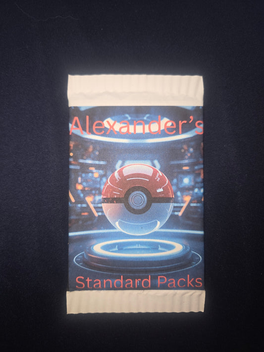 Alexander's Standard Packs