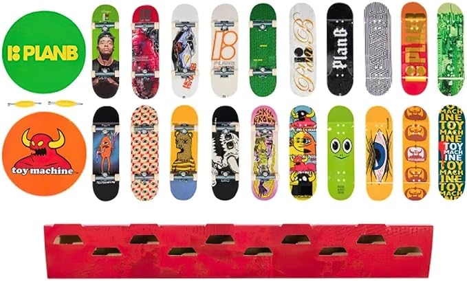 TECH DECK Ultra Pro 20 Bonus Pack Fingerboard Skateboards Sk8shop