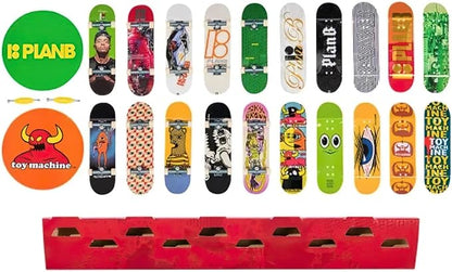TECH DECK Ultra Pro 20 Bonus Pack Fingerboard Skateboards Sk8shop