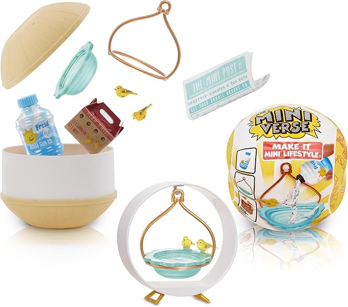 MGA's Miniverse - Make It Mini Lifestyle Home Series 1