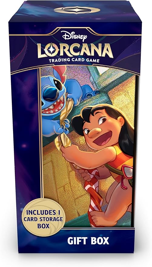 Ravensburger Disney Lorcana TCG: Archazia's Island Gift Set Featuring Lilo - Escape Artist | Original Disney Artwork | Ages 8+