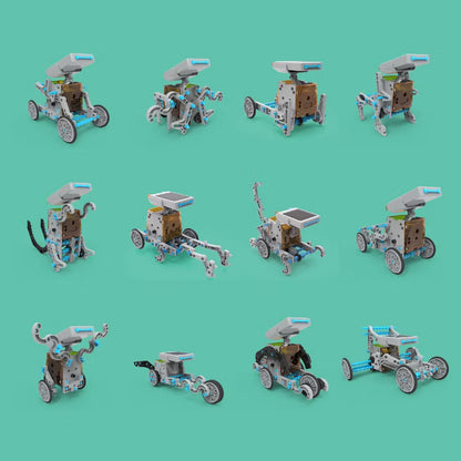 Discovery #Mindblown Solar Robot Creation STEM Science Kit 197pc