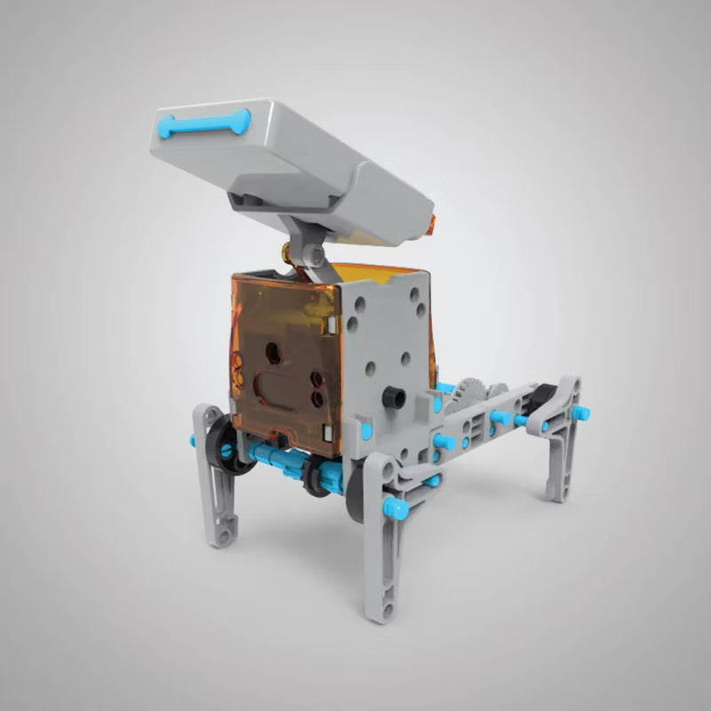 Discovery #Mindblown Solar Robot Creation STEM Science Kit 197pc