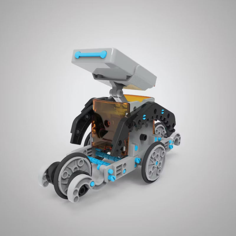 Discovery #Mindblown Solar Robot Creation STEM Science Kit 197pc