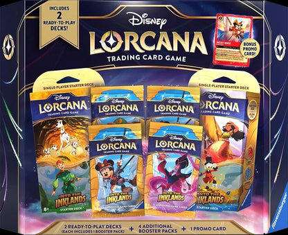 Disney Lorcana Bundle Costco Exclusive Into The Inklands NEW AND SEALED