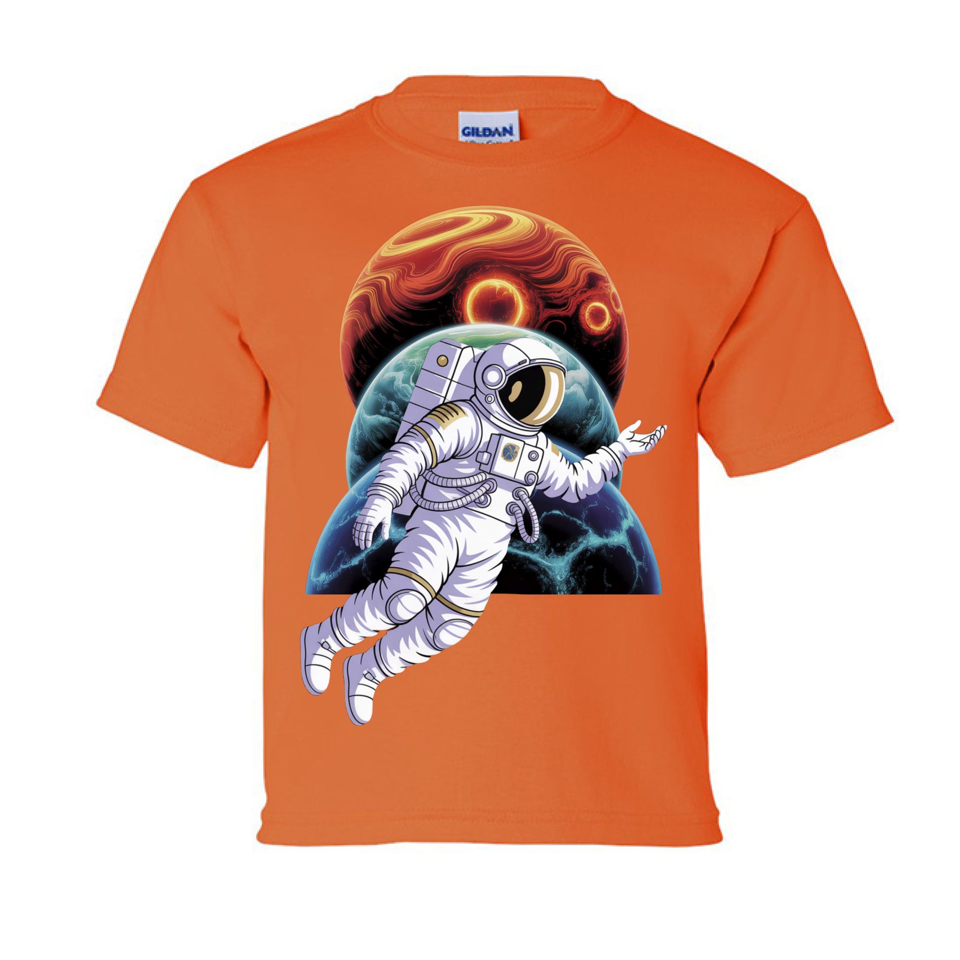 SAFETY ORANGE - FRONT