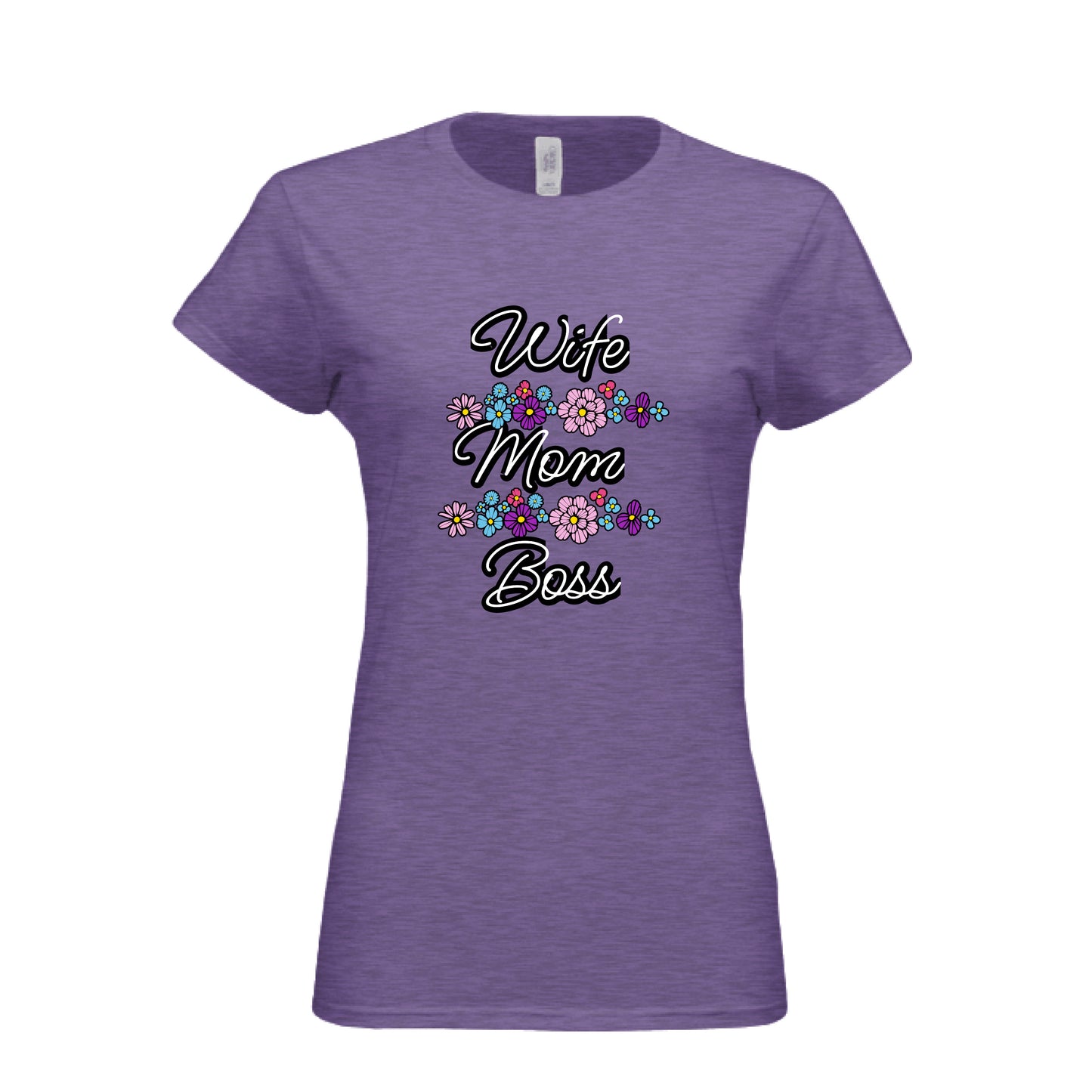 HEATHER PURPLE - FRONT