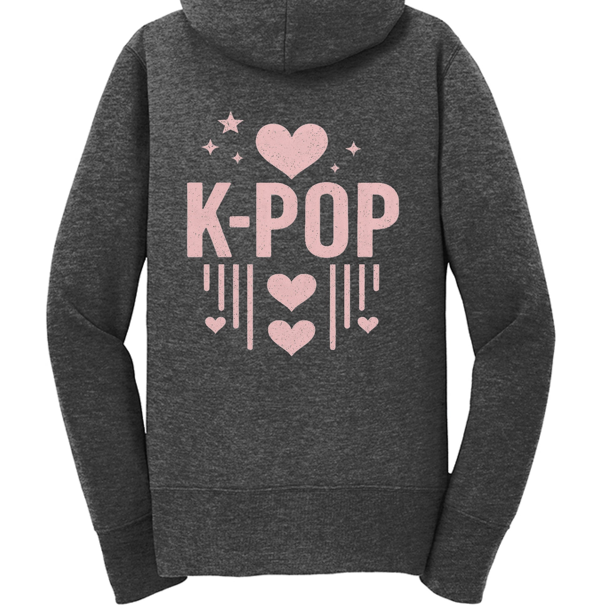 Dark Hthr Grey - BACK