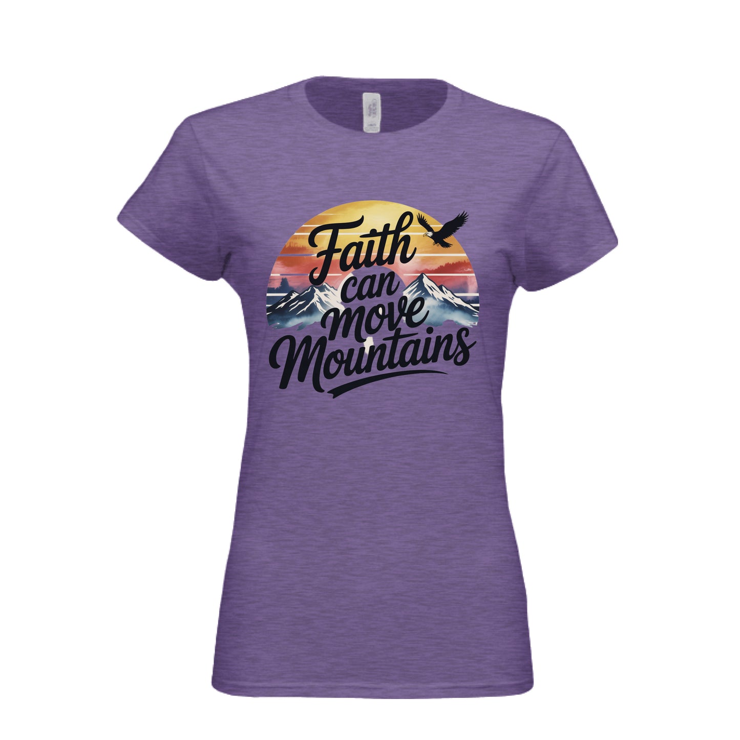 HEATHER PURPLE - FRONT