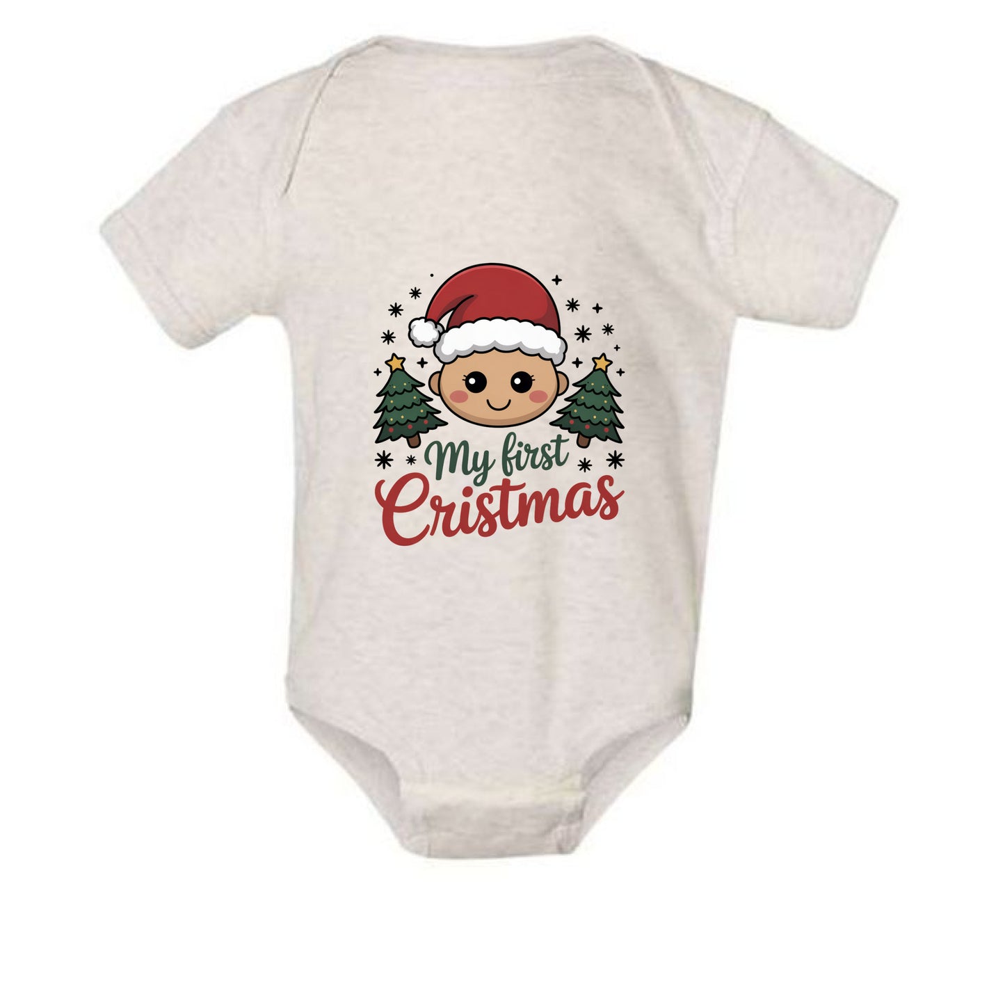 Natural Heather - FRONT